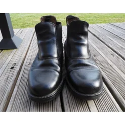 Boots simili cuir