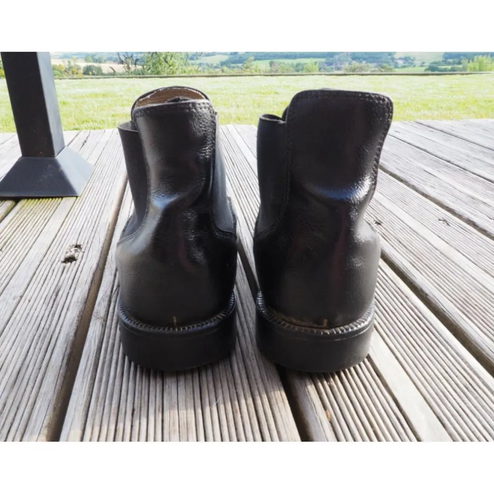 Boots simili cuir