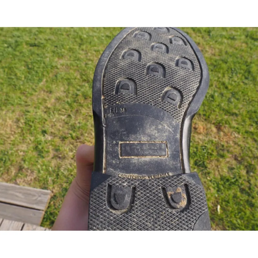 Boots simili cuir