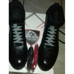 boots tattini noir