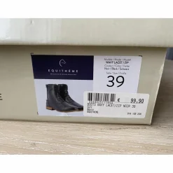 Boots wavy lacet equithème