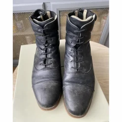 Boots wavy lacet equithème