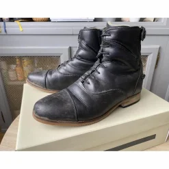 Boots wavy lacet equithème