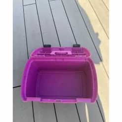 boîte de pansage SANS BROSSE