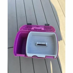 boîte de pansage SANS BROSSE