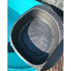 Boîte matériel cavalier bleue