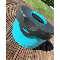 Boîte matériel cavalier bleue