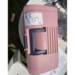 boîte équitation fouganza rose