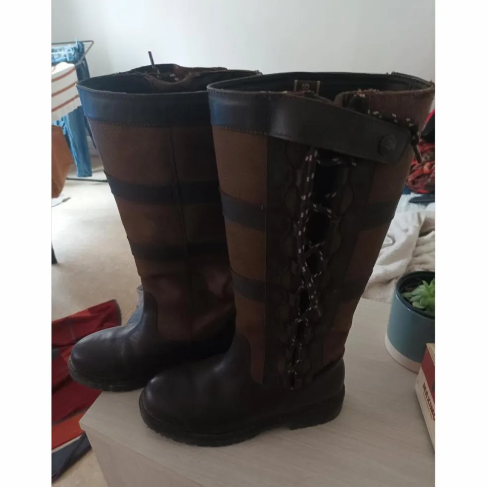 Botte d'équitation typé western