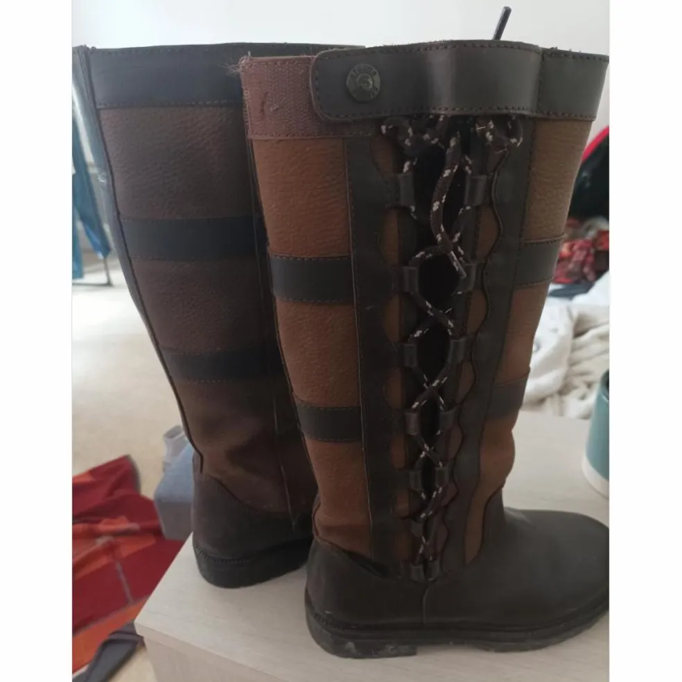 Botte d'équitation typé western