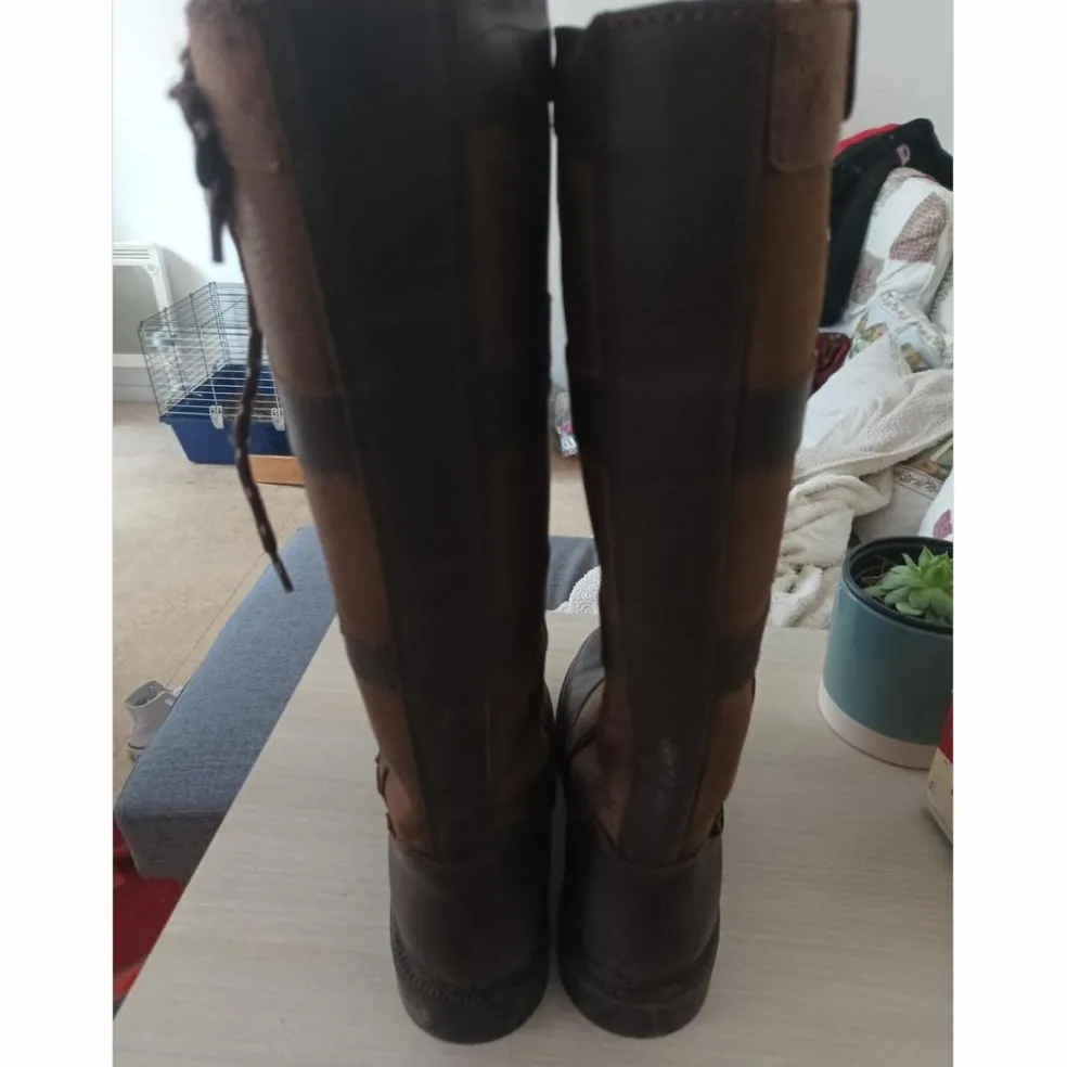 Botte d'équitation typé western