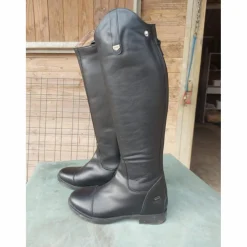 BOTTE DRESSAGE CUIR
