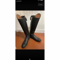 Botte en cuir
