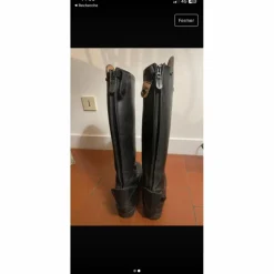 Botte en cuir