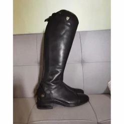 Botte en cuir