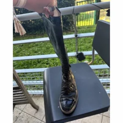 Botte en cuir Ferro di Cavallo