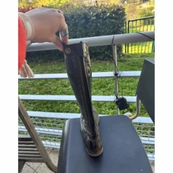 Botte en cuir Ferro di Cavallo