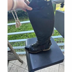 Botte en cuir Ferro di Cavallo