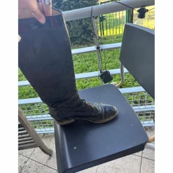 Botte en cuir Ferro di Cavallo