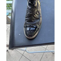 Botte en cuir Ferro di Cavallo