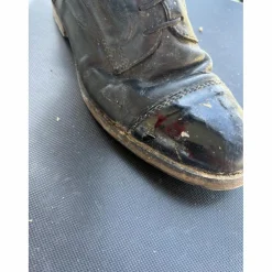 Botte en cuir Ferro di Cavallo