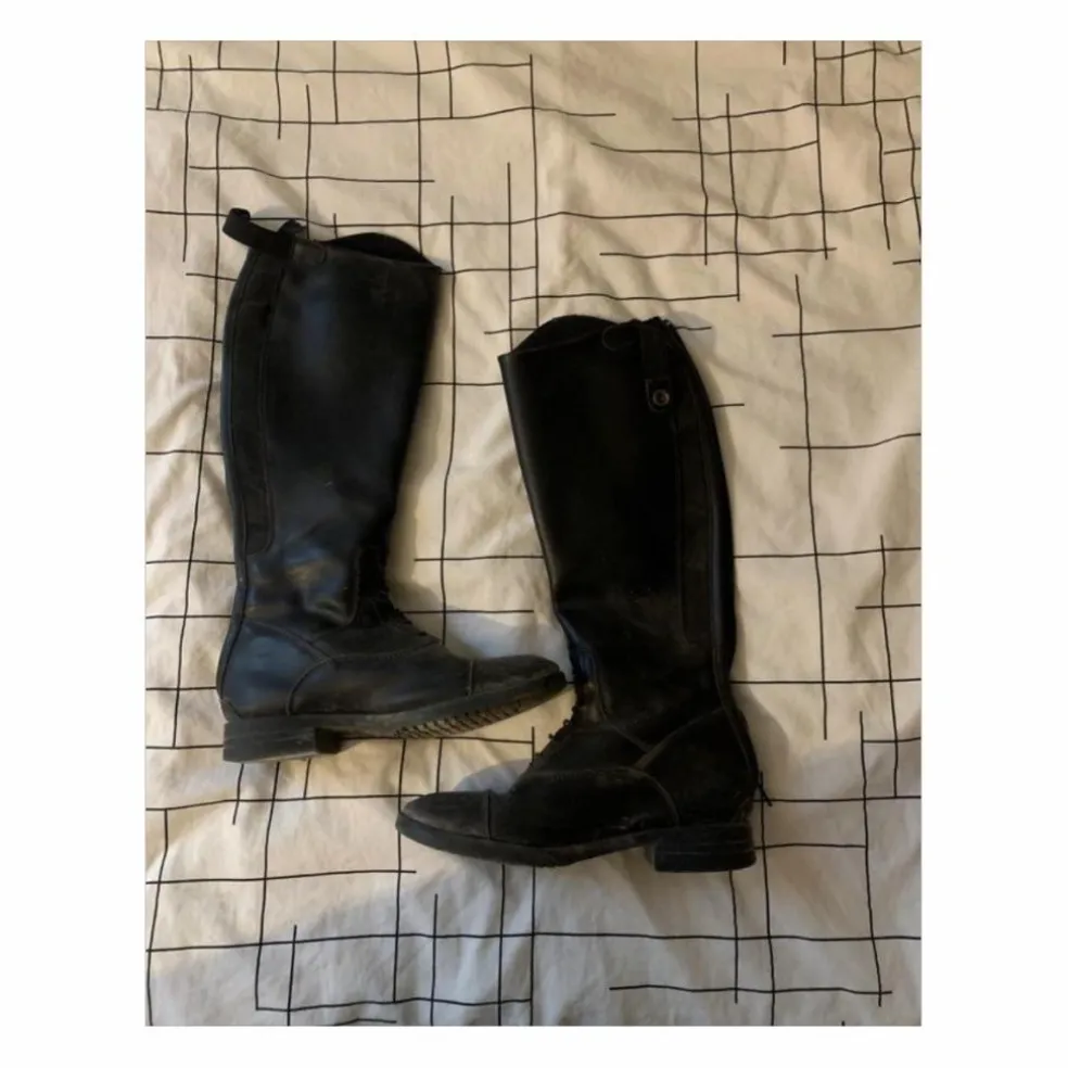 Botte en cuir Steeds