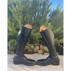 botte en cuir taille 39