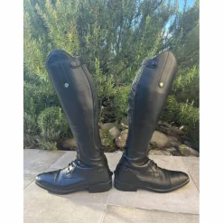 botte en cuir taille 39