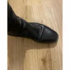 Botte en cuir tucci