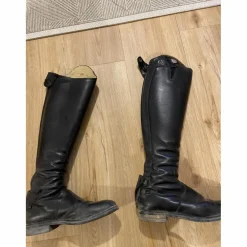 Botte en cuir tucci