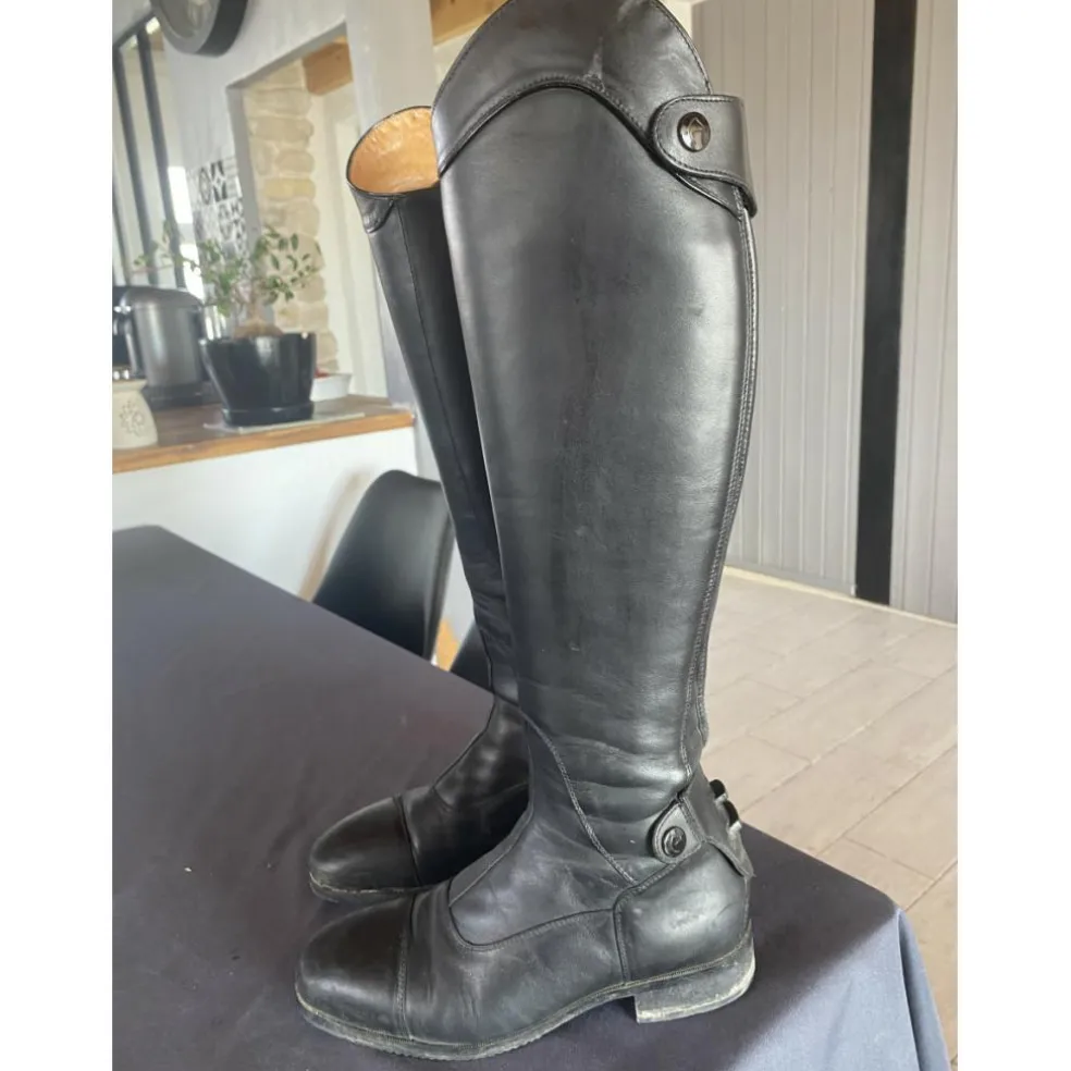 botte equitheme taille 37
