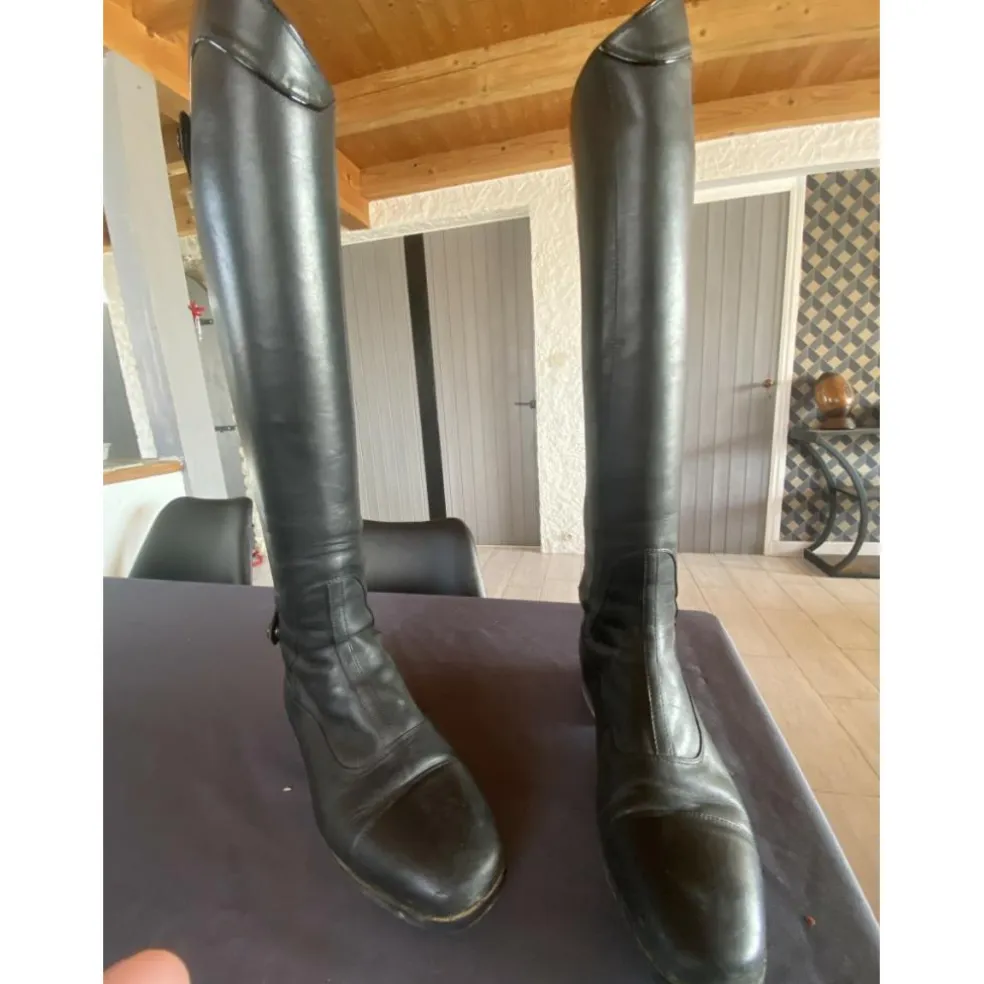 botte equitheme taille 37