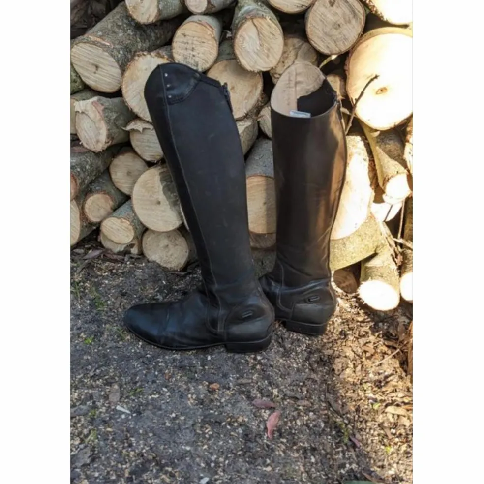 Botte norton forall cuir