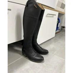 botte Sergio grasso noir