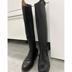 botte Sergio grasso noir