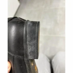 botte Sergio grasso noir