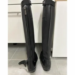 botte Sergio grasso noir