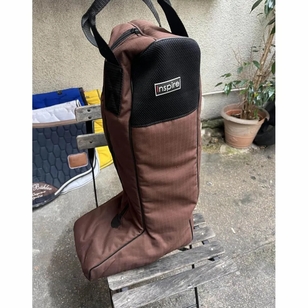 bottes + housse