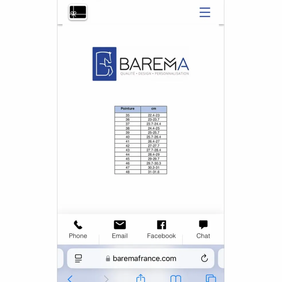 Bottes Barema