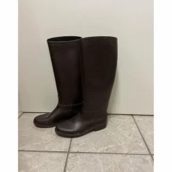 bottes brunes taille 36