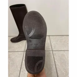 bottes brunes taille 36