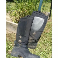 bottes chaudes d'hiver