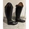 bottes céleris marron strass