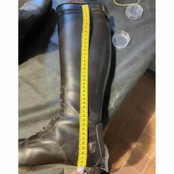 bottes céleris marron strass