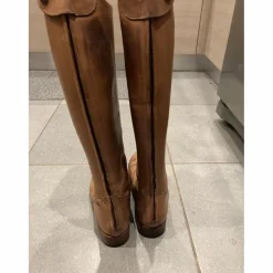 Bottes cuir