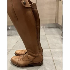 Bottes cuir