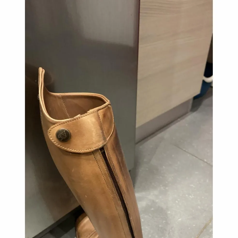 Bottes cuir