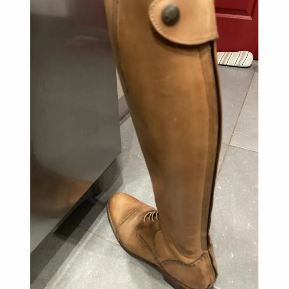 Bottes cuir