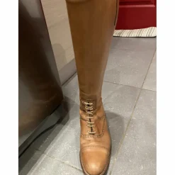 Bottes cuir