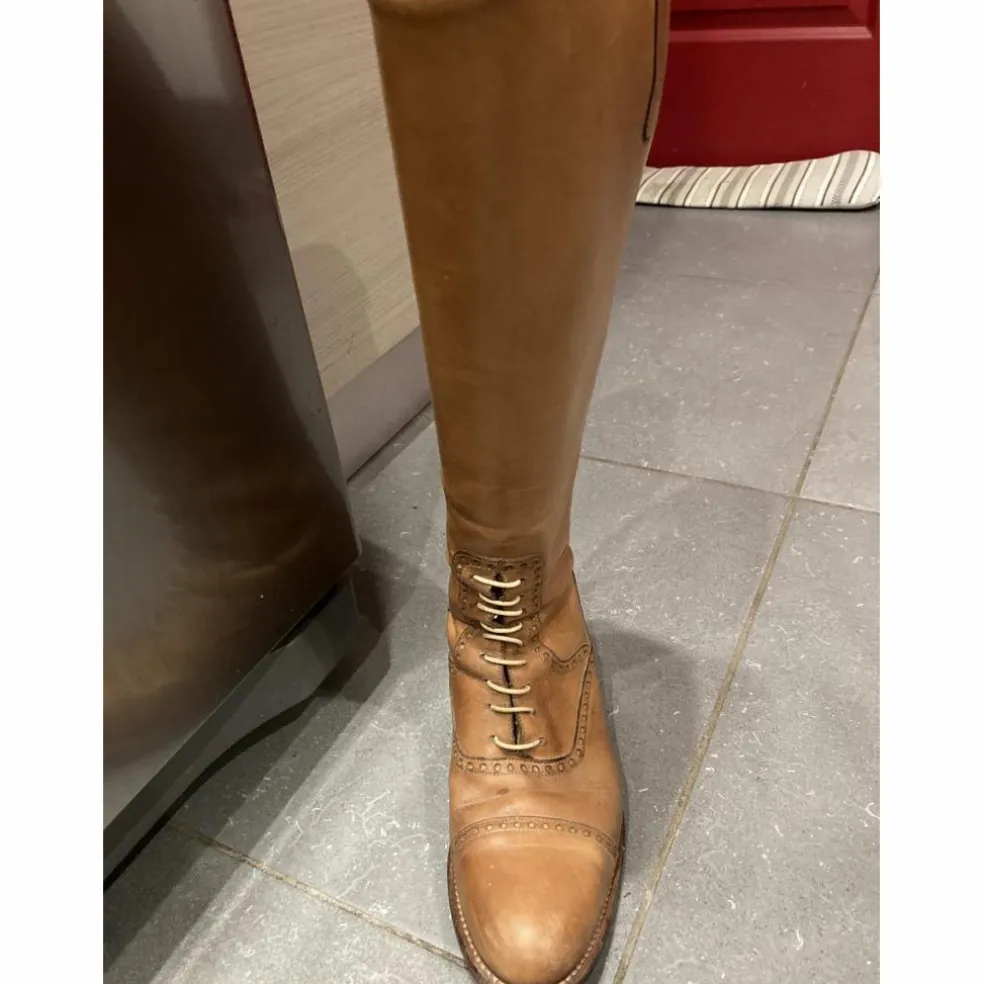 Bottes cuir